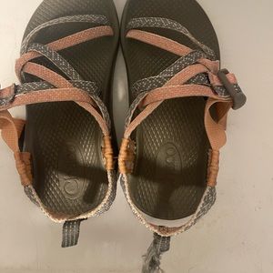 Girls chacos size 1